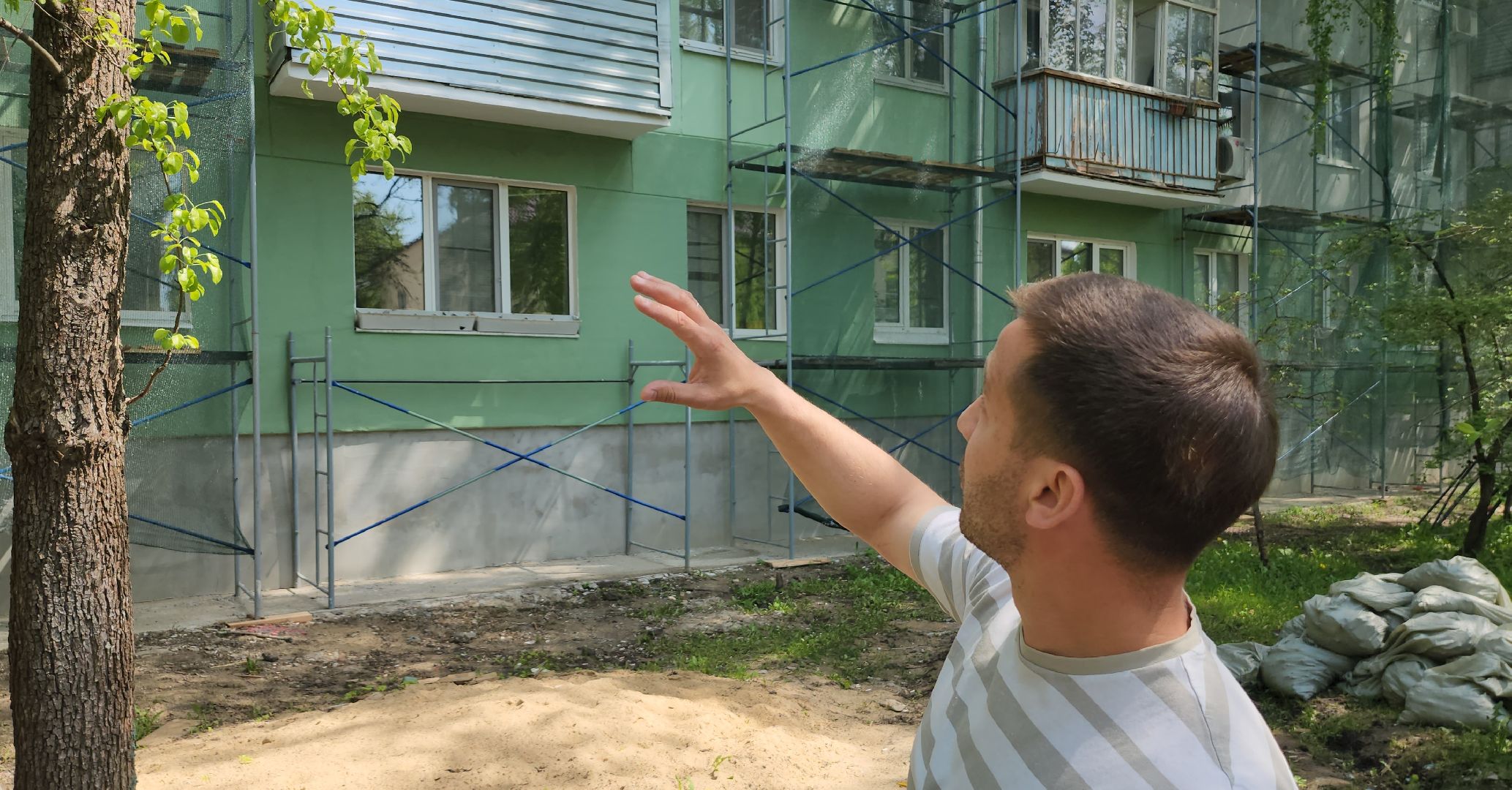 серпухов, фасады, жкх, капитальный ремонт домов, улица ракова,