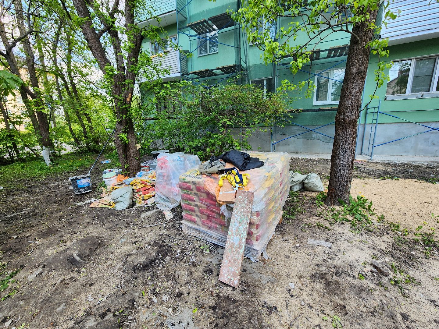 серпухов, фасады, жкх, капитальный ремонт домов, улица ракова,