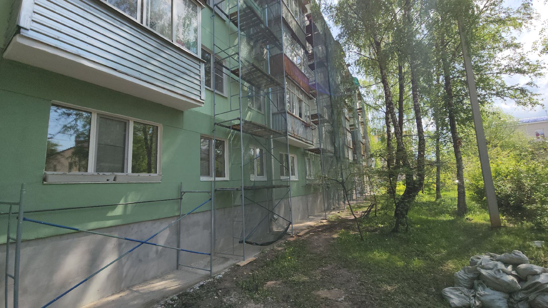 серпухов, фасады, жкх, капитальный ремонт домов, улица ракова,