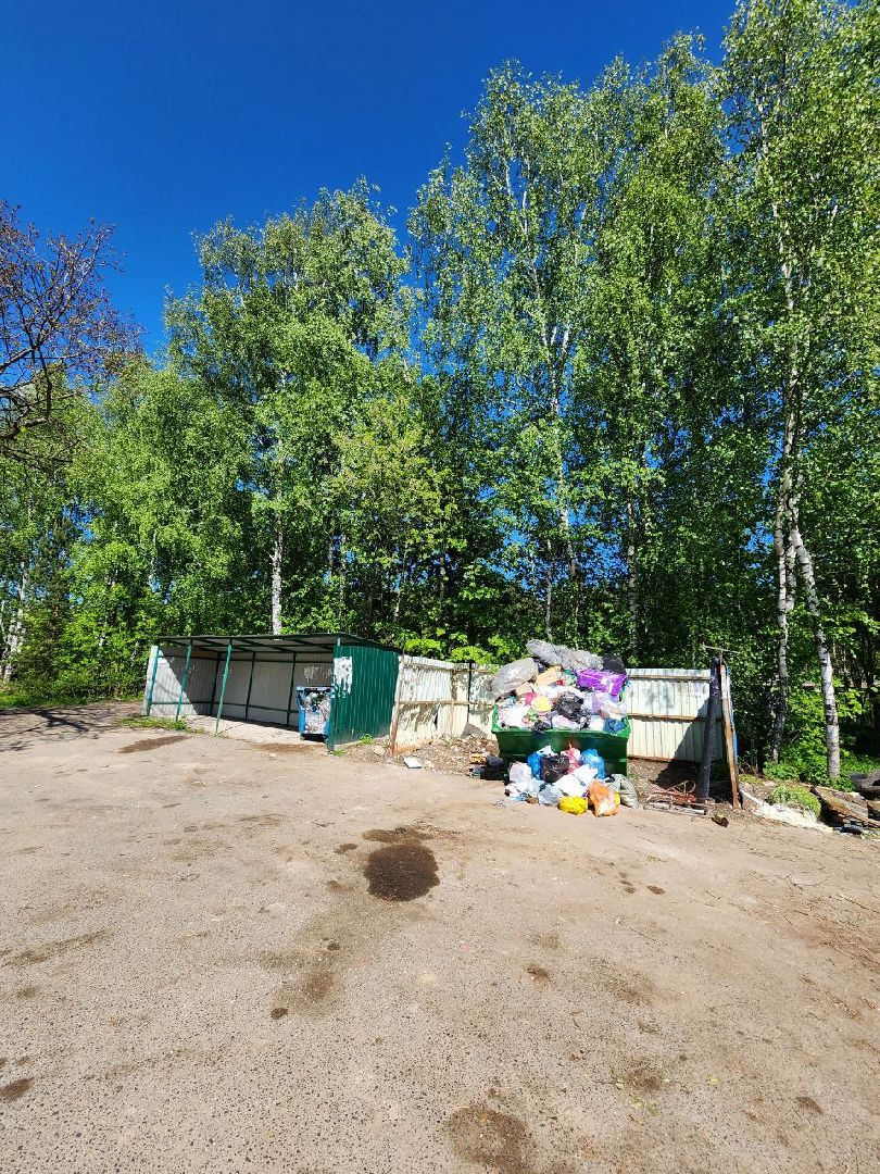 чехов, жкх, контейнерная площадка, мусоровоз, жители,
