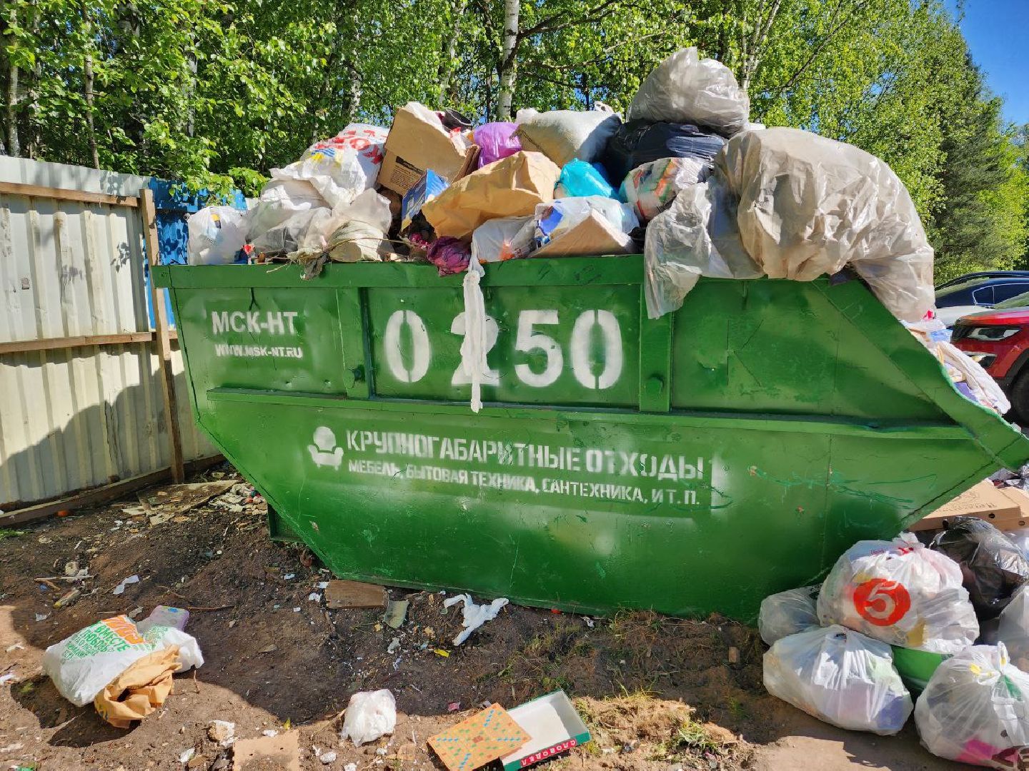 чехов, жкх, контейнерная площадка, мусоровоз, жители,