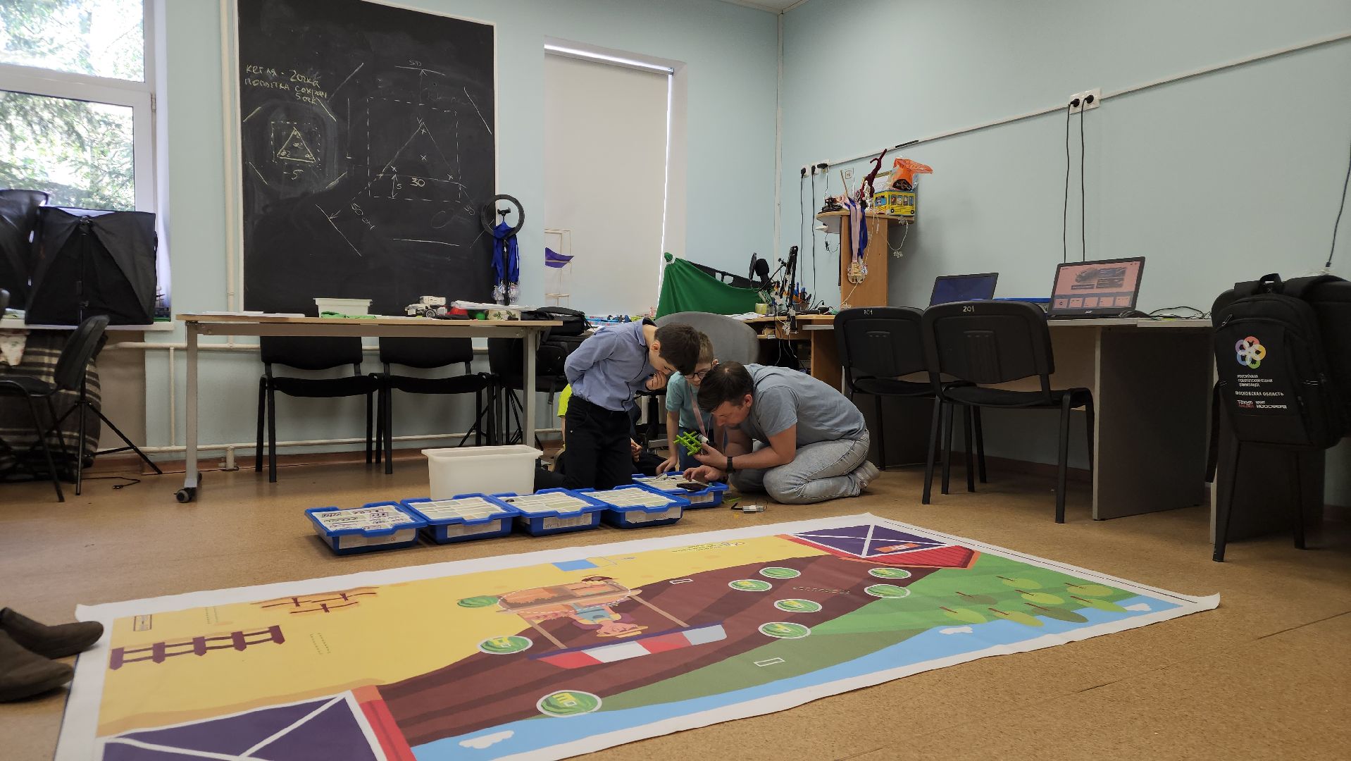 ступино, робототехника, допобразование подмосковья,