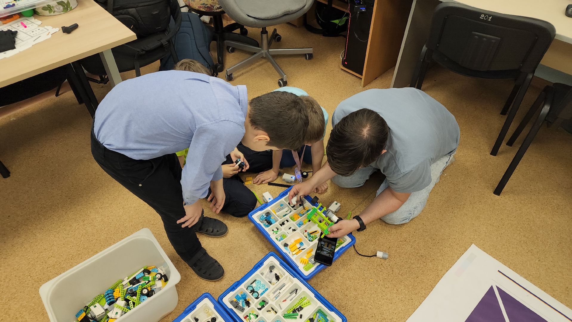 ступино, робототехника, допобразование подмосковья,