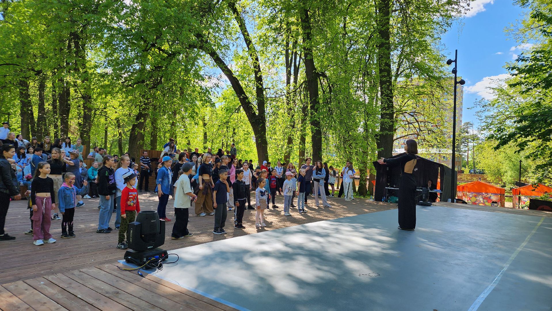 танцевальный фестиваль, культура, Лосино-Петровский,