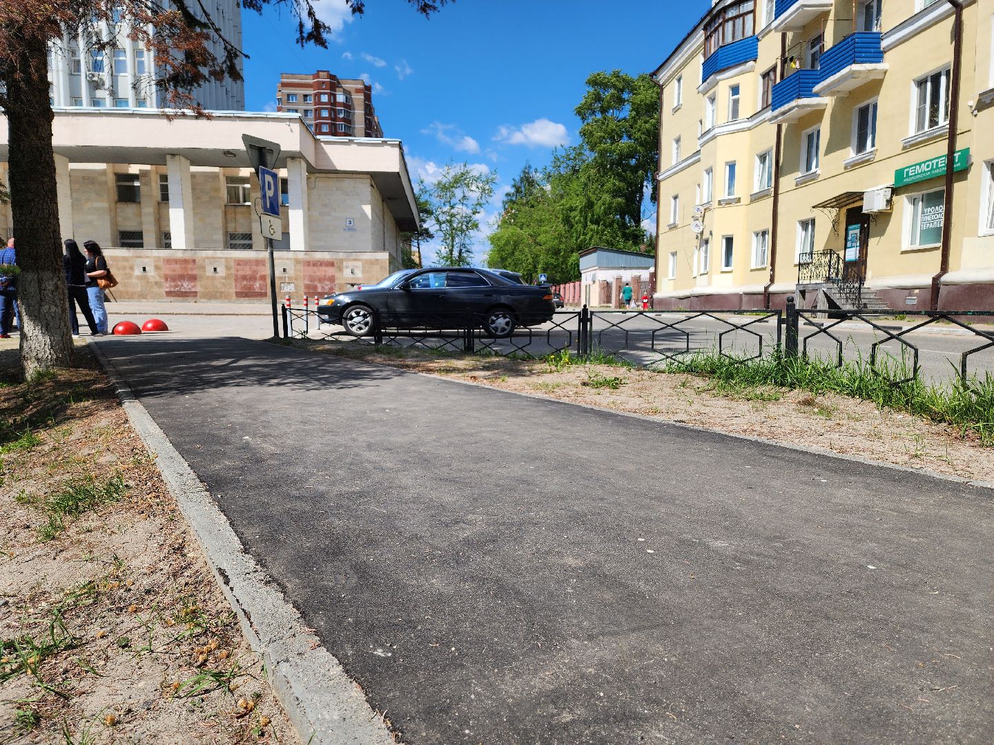 воскресенск, народные тропы, благоустройство,