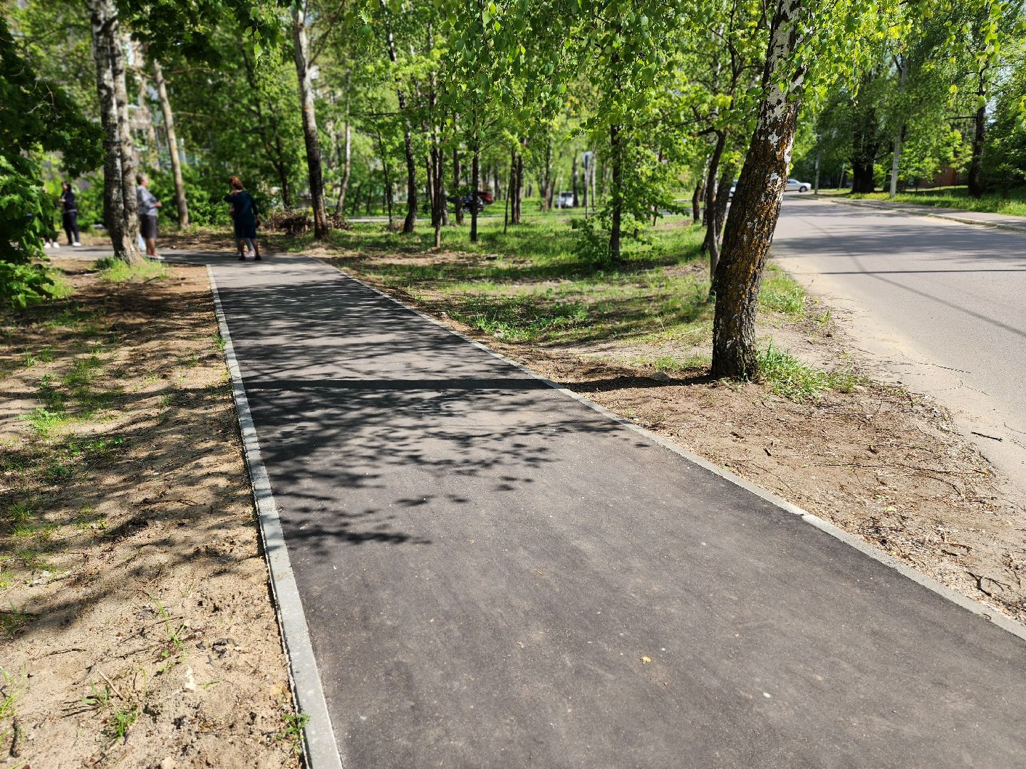воскресенск, народные тропы, благоустройство,