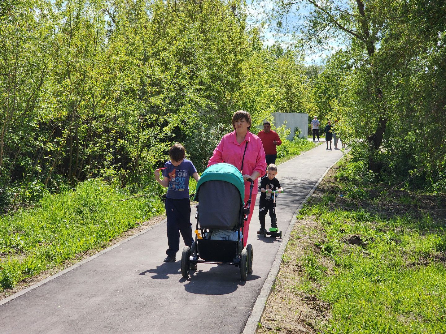 воскресенск, народные тропы, благоустройство,