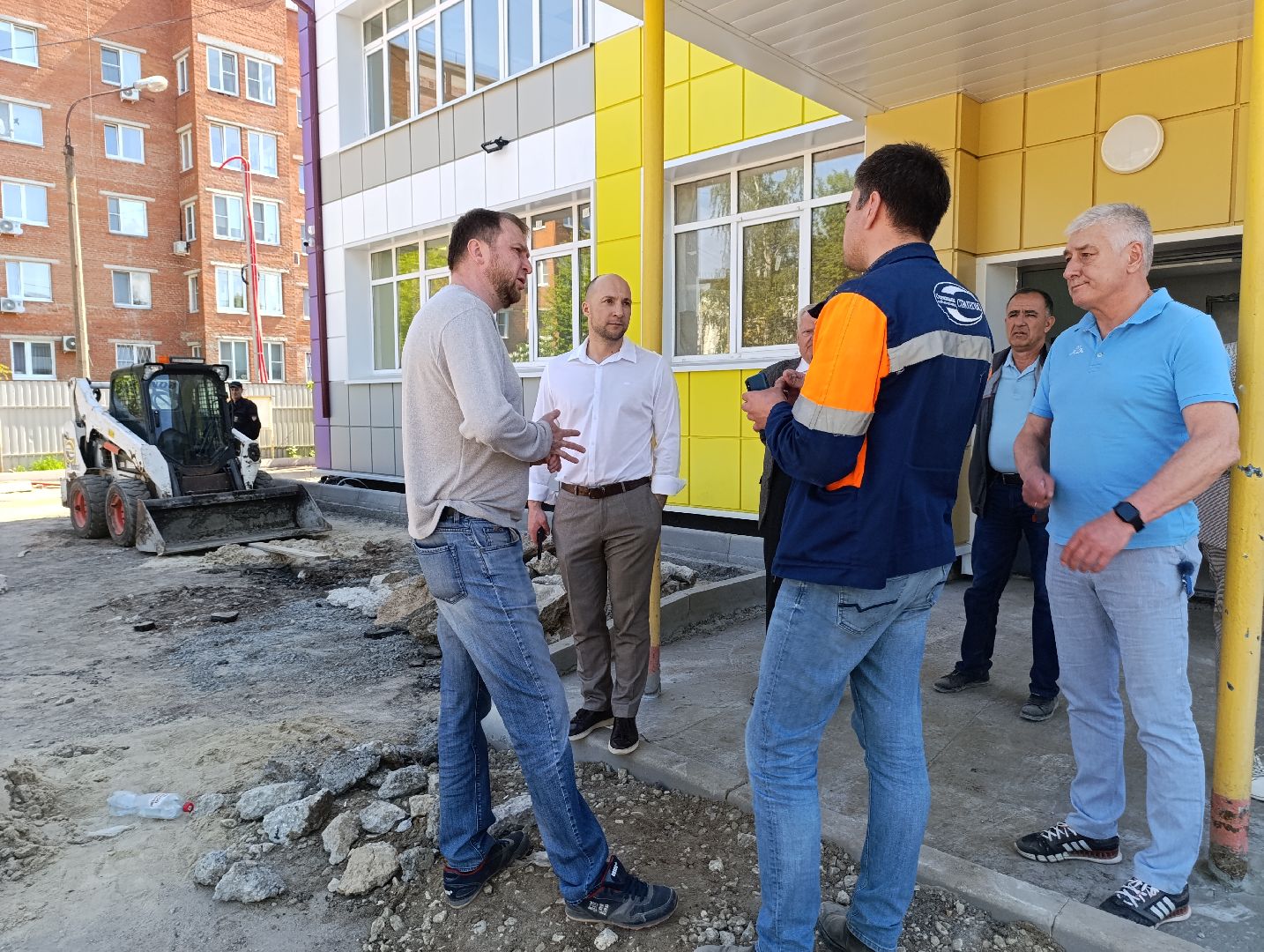 Бронницы, Капремонт, Капремонт детского сада Радуга, Благоустройство,