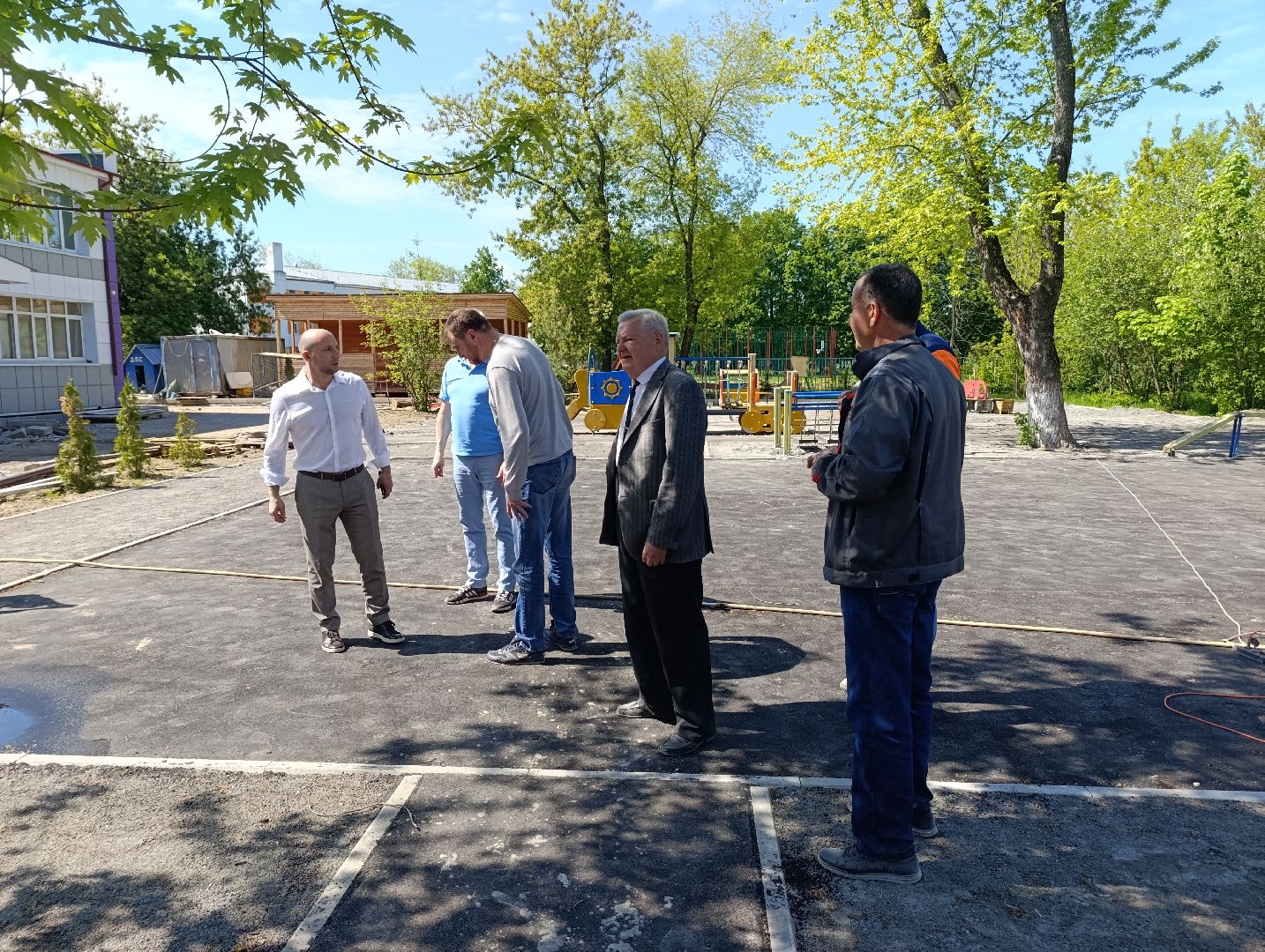 Бронницы, Капремонт, Капремонт детского сада Радуга, Благоустройство,