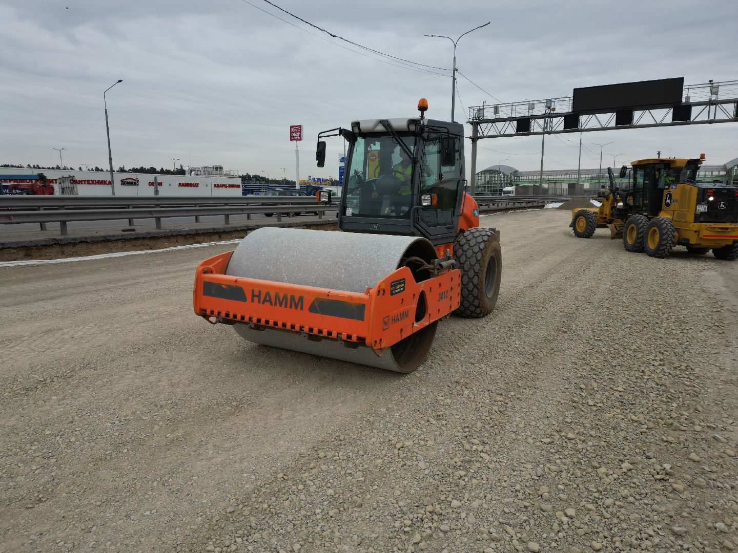 видео с коптера, шоссе, пушкинский,
