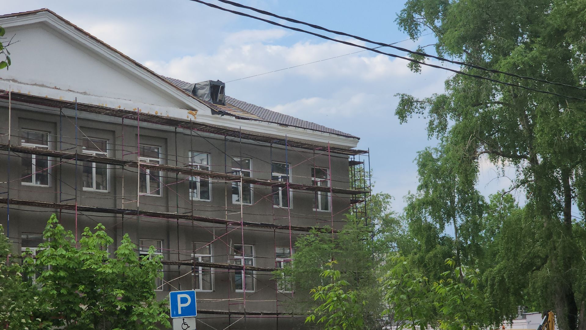 павловский посад, городского округ павловский посад, школа, строительство, ремонт, дети,