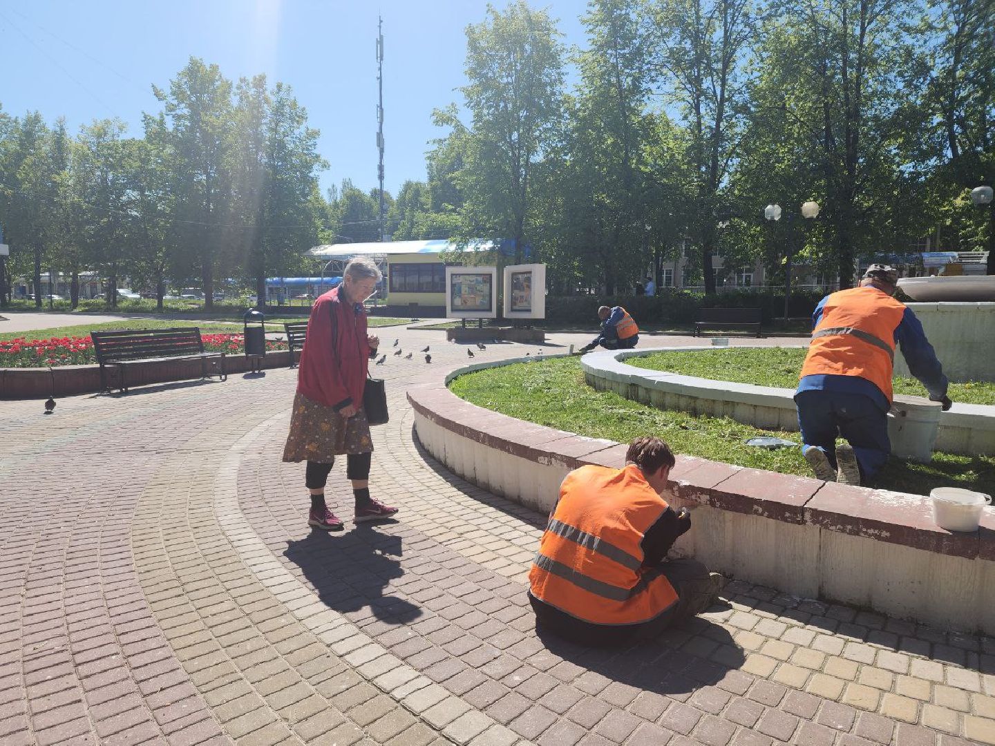 пущино, серпухов, благоустройство,