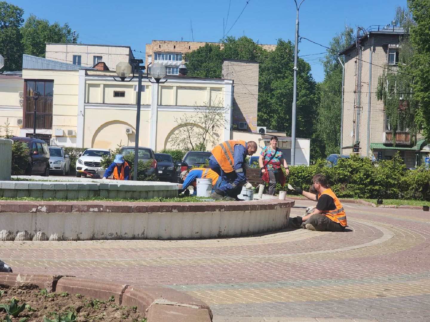 пущино, серпухов, благоустройство,