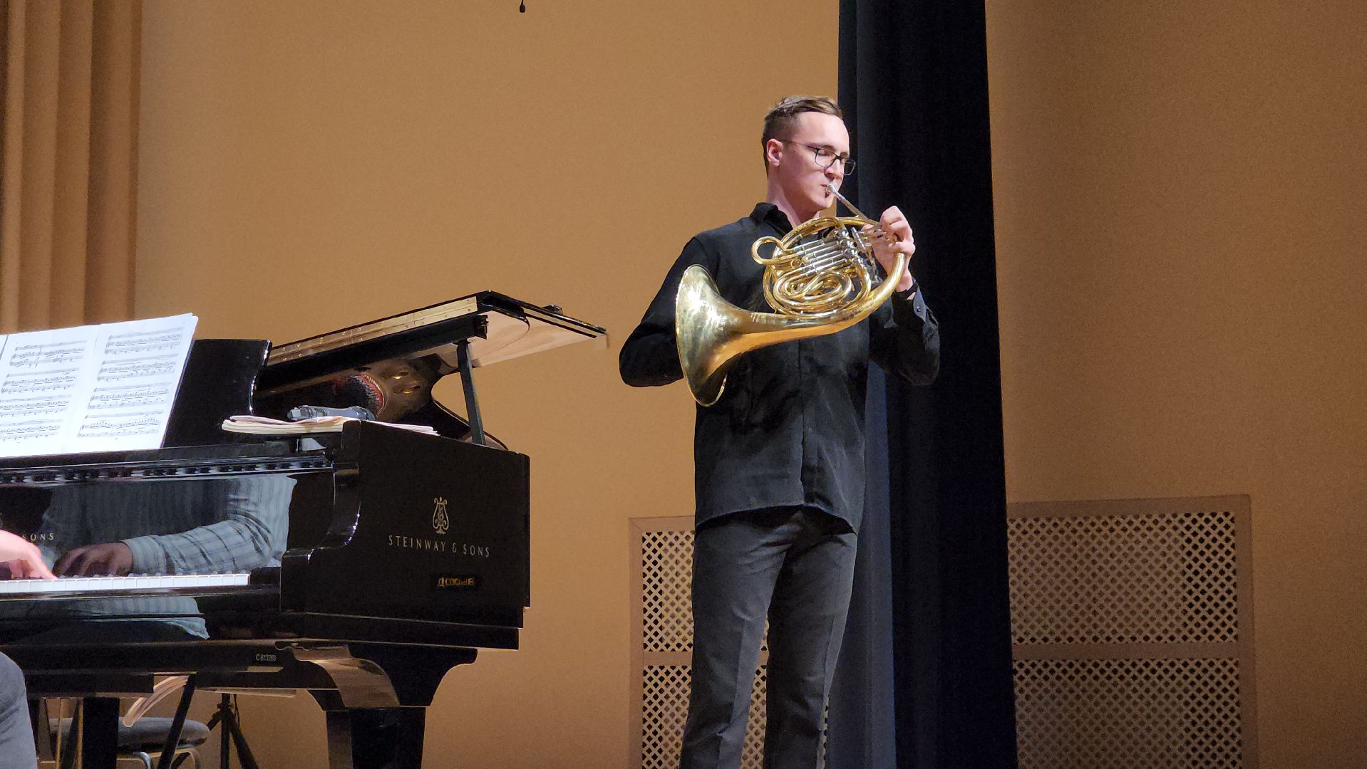 пушкино, музыкальный колледж, музыкальный вечер, студенты, композитор, духовой оркестр,