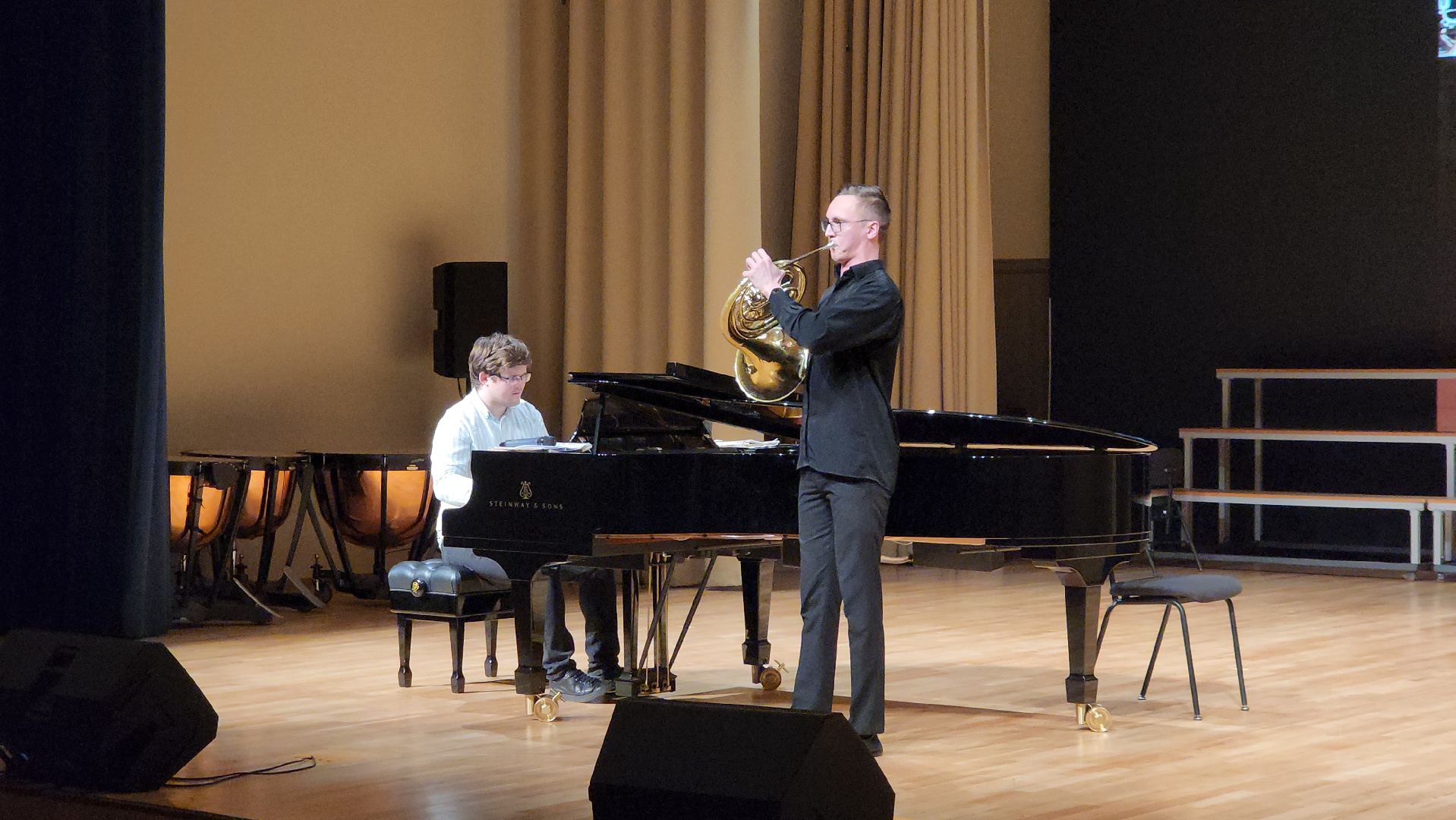 пушкино, музыкальный колледж, музыкальный вечер, студенты, композитор, духовой оркестр,