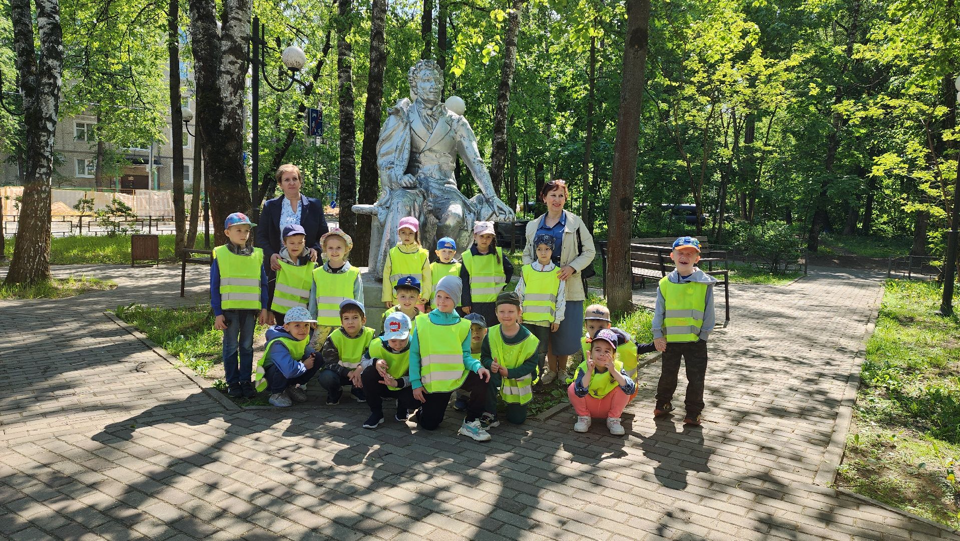 красногорск, правила дорожного движения, детский сад, центральная библиотека, каникулы,день светофора,