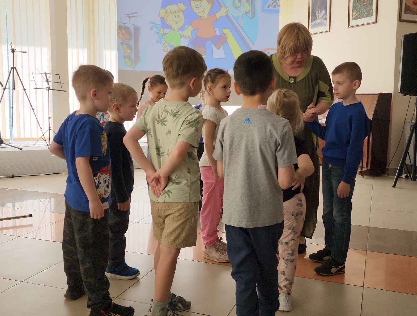 красногорск, правила дорожного движения, детский сад, центральная библиотека, каникулы,день светофора,