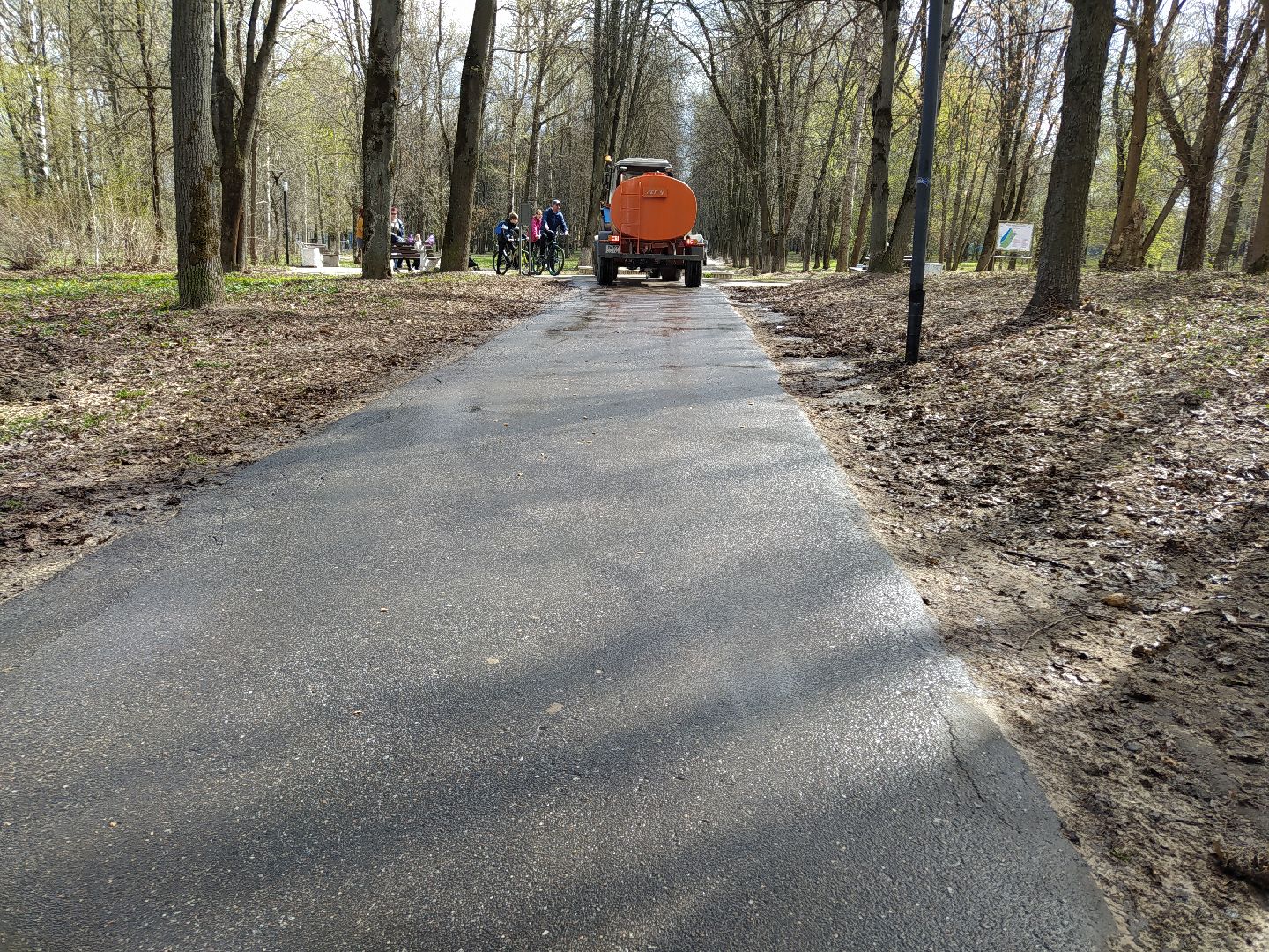 полив дорог, техника, Аэрация, ЖКХ, коммунальщики,