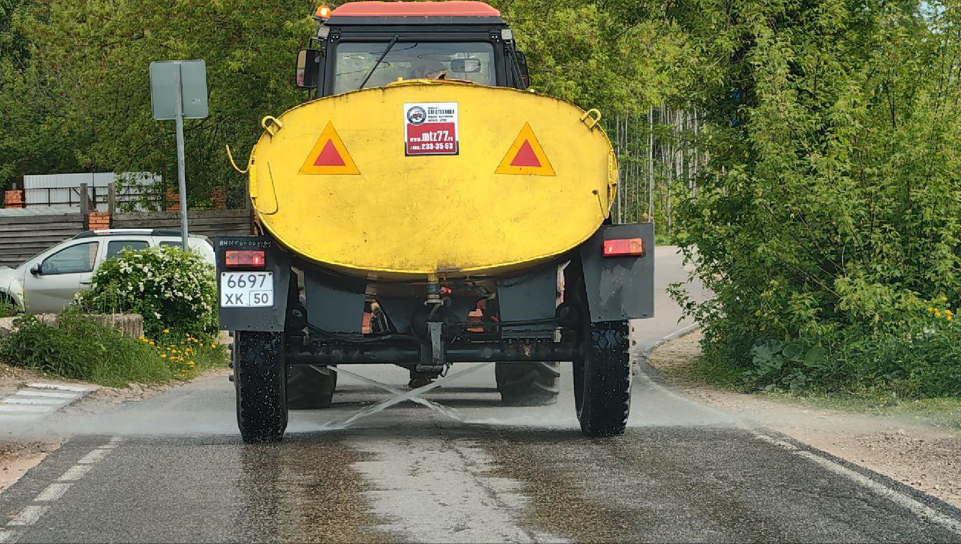 полив дорог, техника, Аэрация, ЖКХ, коммунальщики,