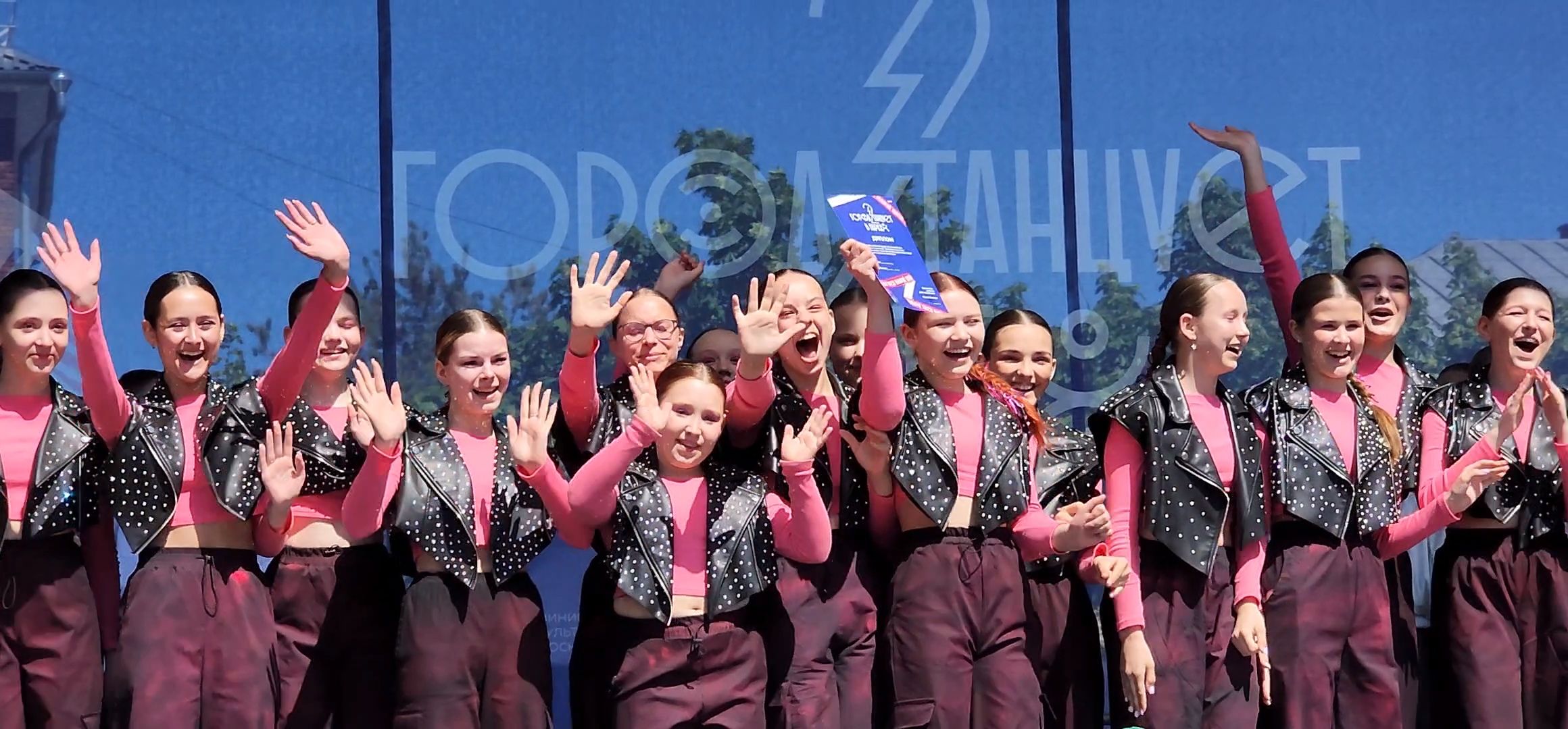 Коломна, город танцует в парках, танцевальный фестиваль,