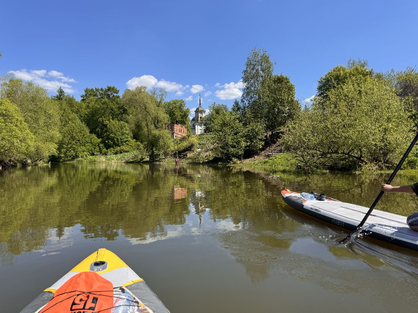 шаховская, сап-сёрфинг, сапборд, сплав,