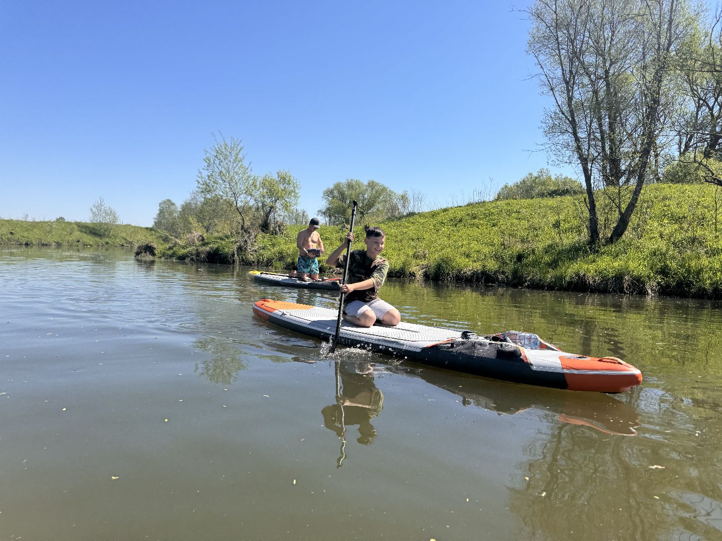 шаховская, сап-сёрфинг, сапборд, сплав,