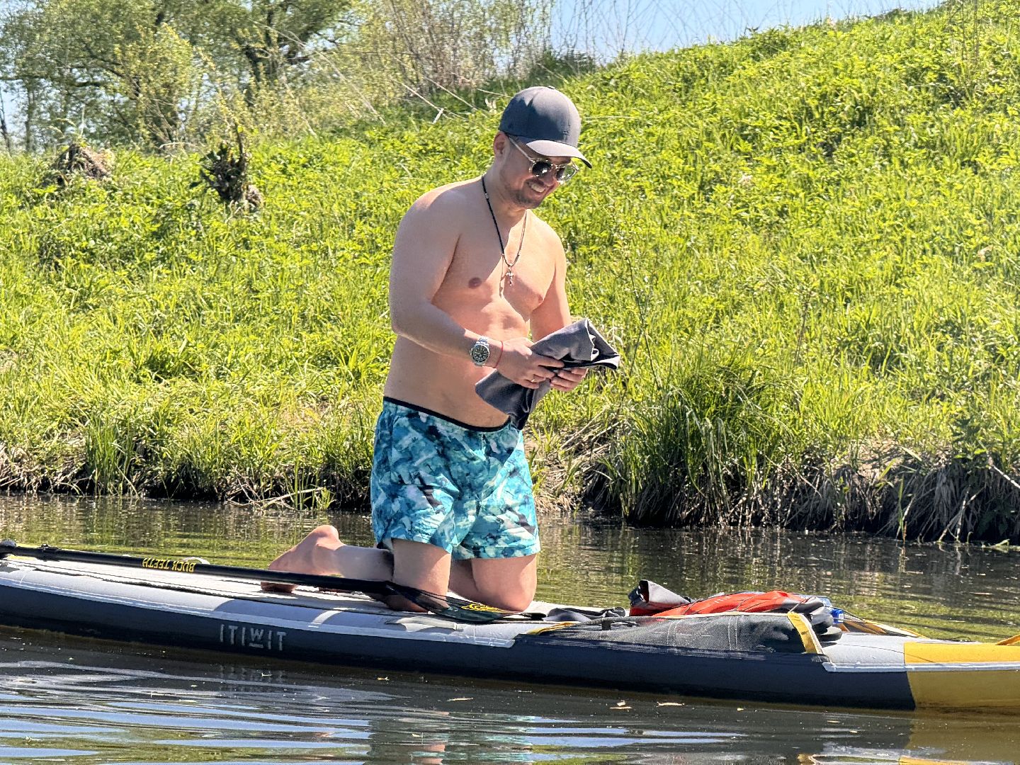 шаховская, сап-сёрфинг, сапборд, сплав,