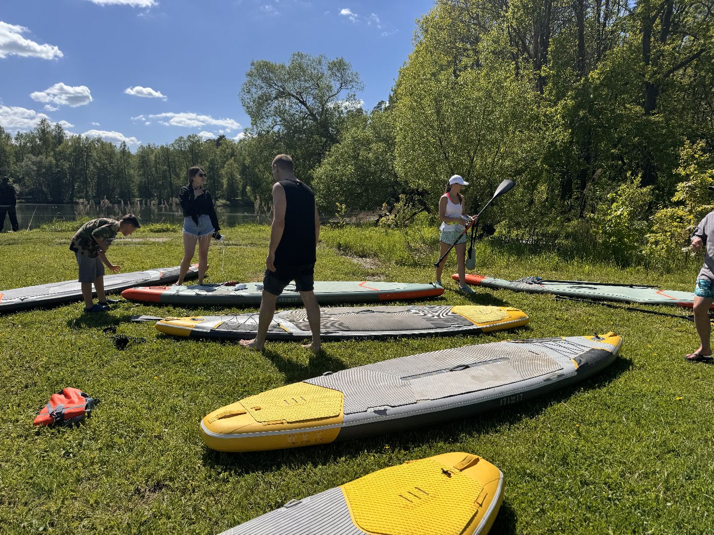 шаховская, сап-сёрфинг, сапборд, сплав,