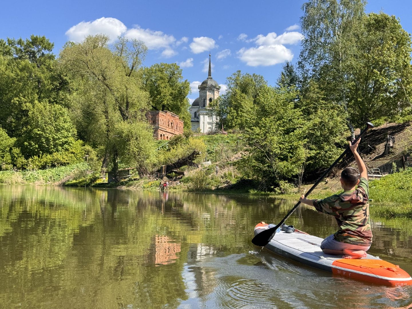 шаховская, сап-сёрфинг, сапборд, сплав,