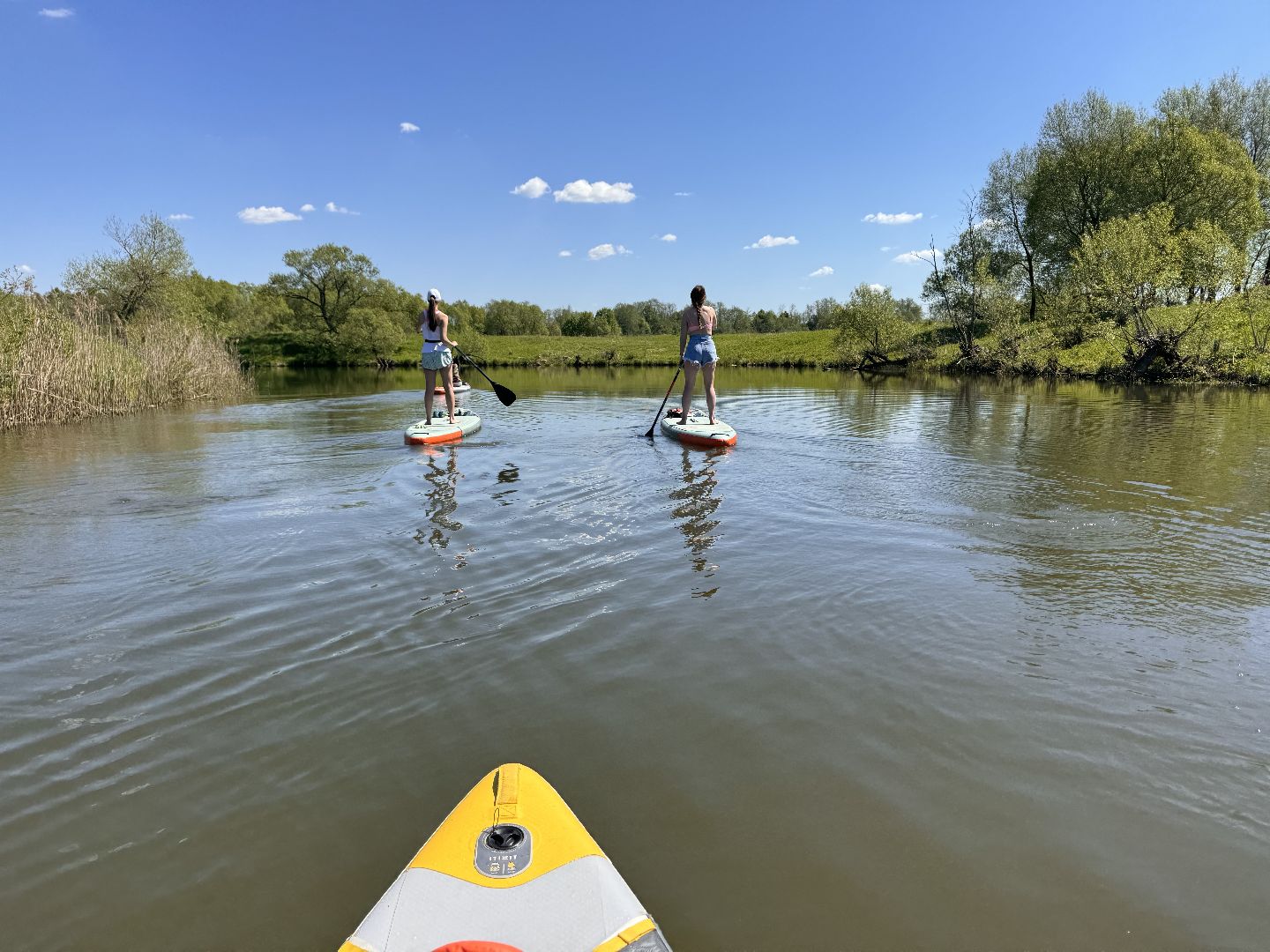 шаховская, сап-сёрфинг, сапборд, сплав,