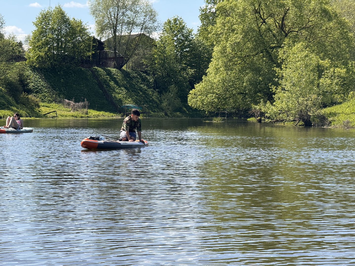 шаховская, сап-сёрфинг, сапборд, сплав,