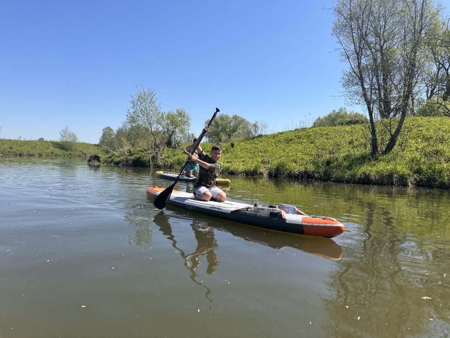 шаховская, сап-сёрфинг, сапборд, сплав,