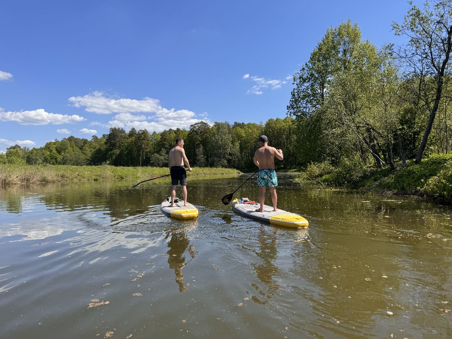 шаховская, сап-сёрфинг, сапборд, сплав,