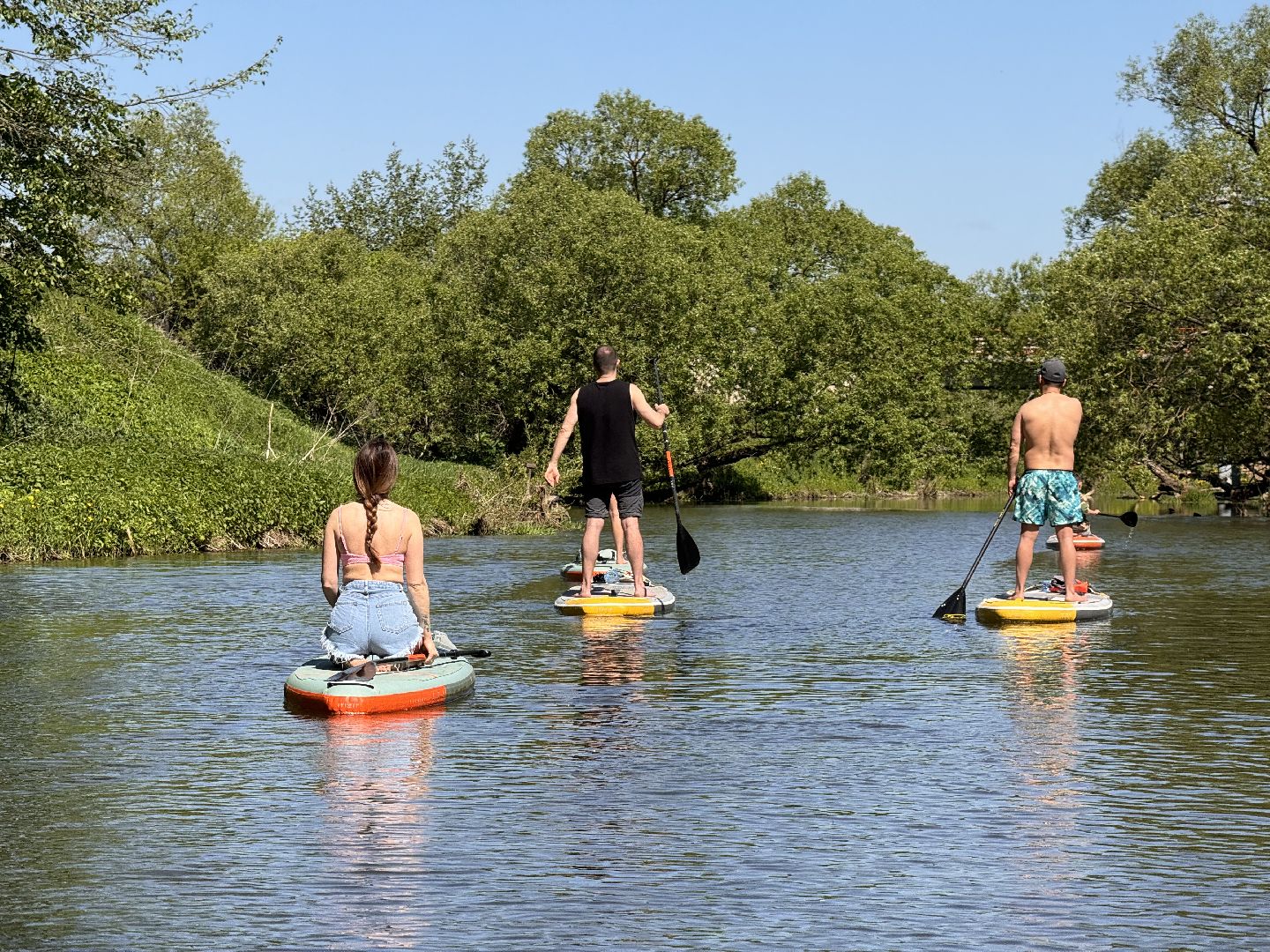 шаховская, сап-сёрфинг, сапборд, сплав,