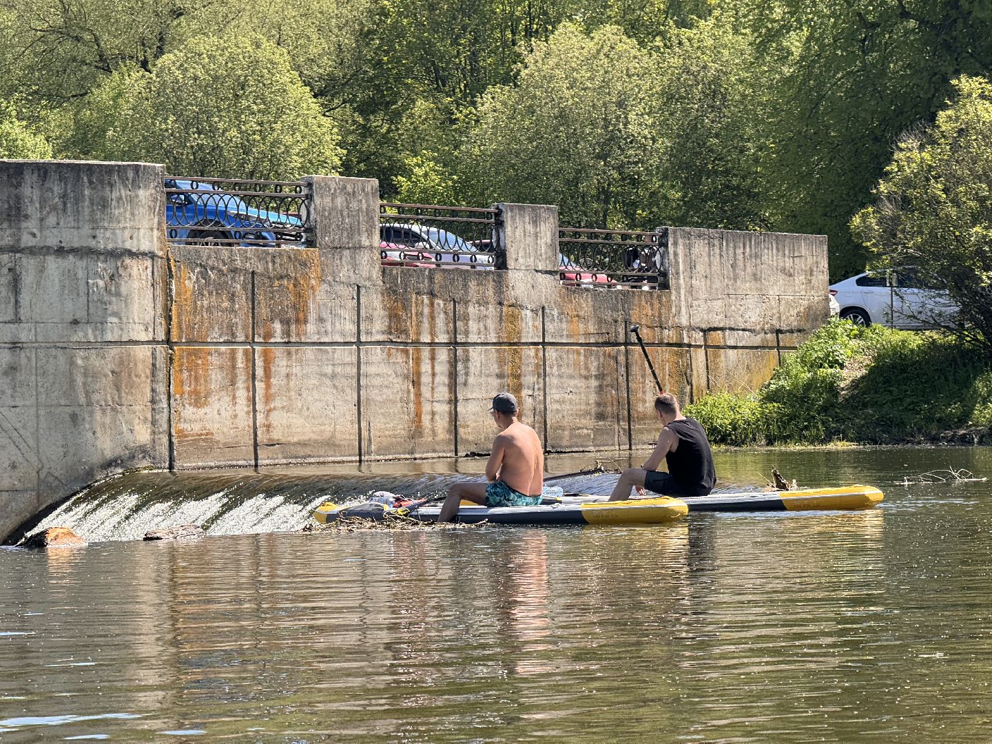 шаховская, сап-сёрфинг, сапборд, сплав,