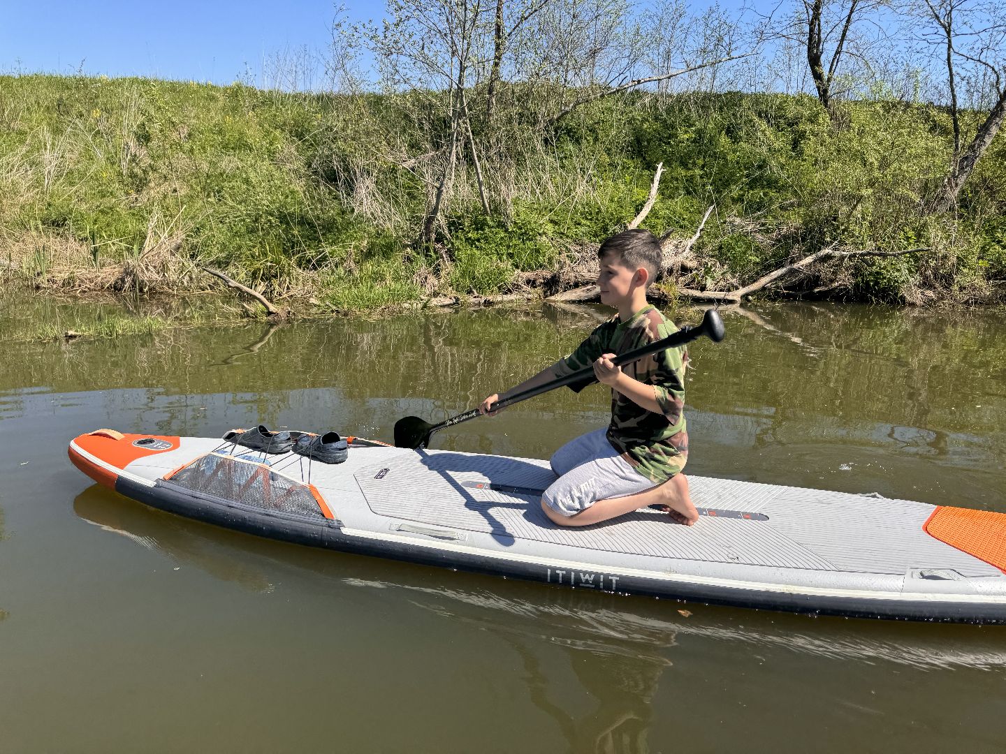 шаховская, сап-сёрфинг, сапборд, сплав,