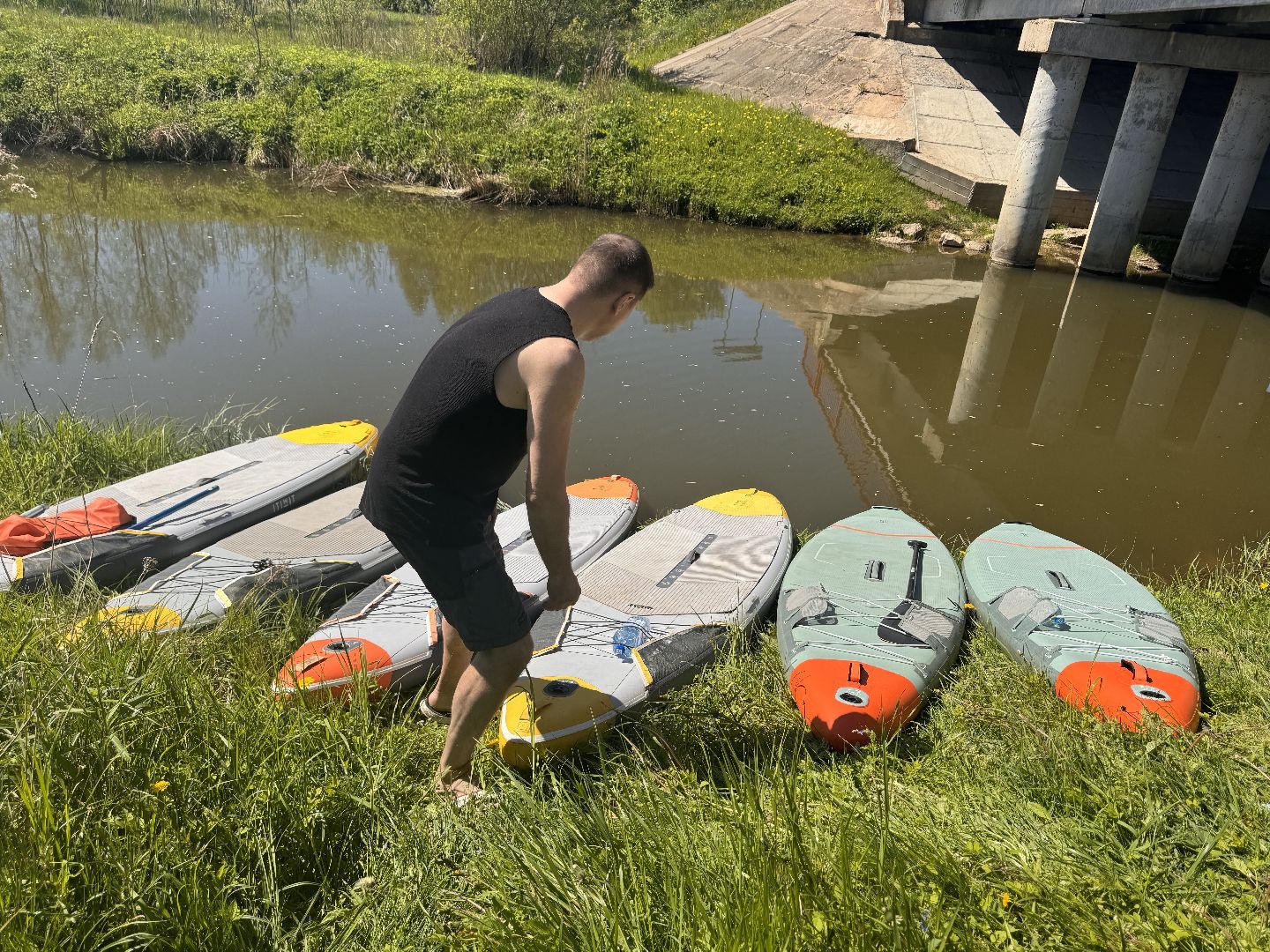 шаховская, сап-сёрфинг, сапборд, сплав,