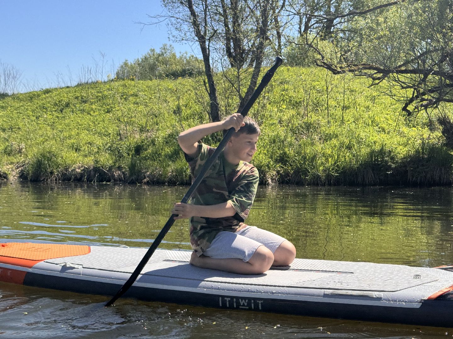 шаховская, сап-сёрфинг, сапборд, сплав,