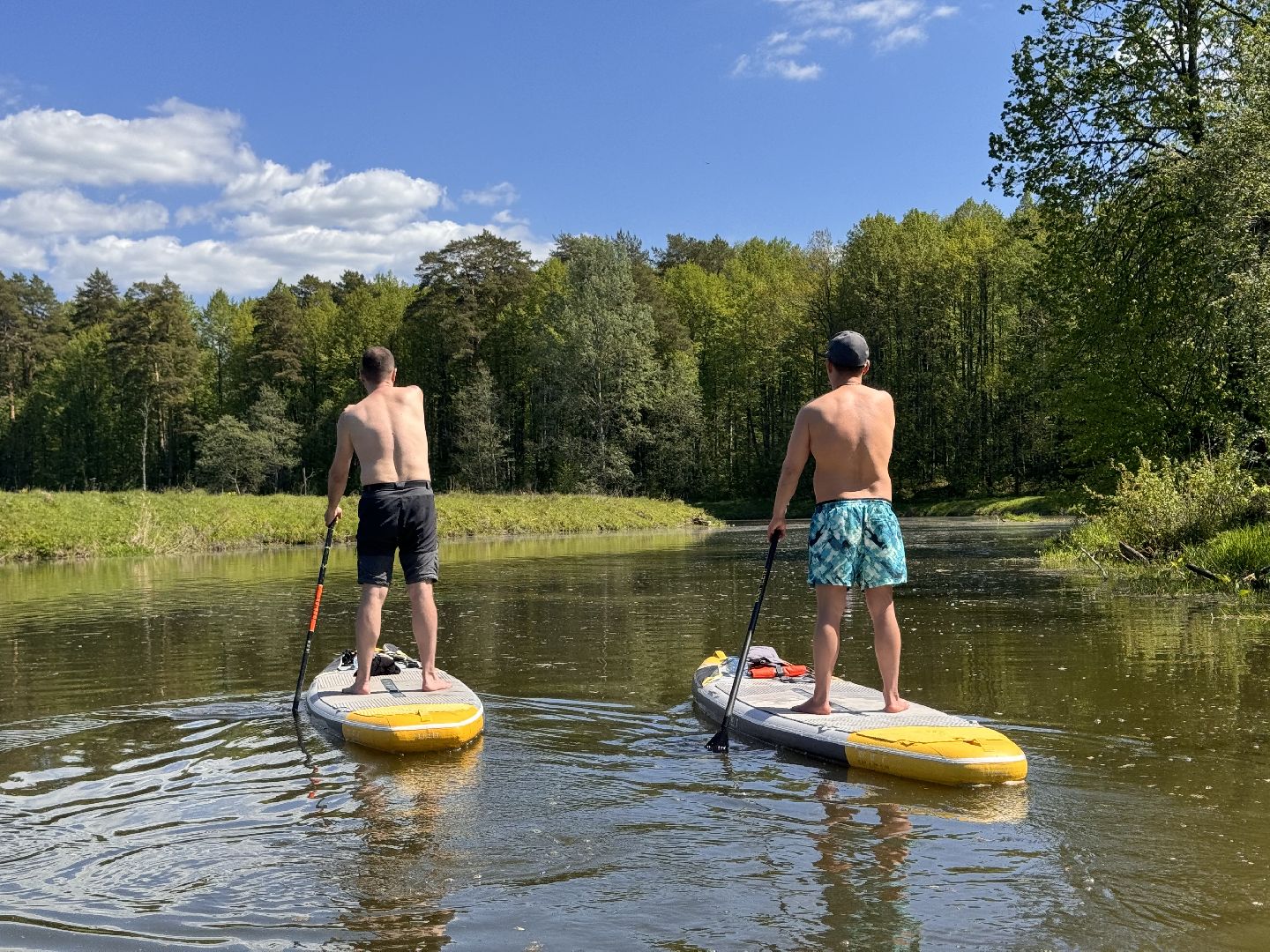 шаховская, сап-сёрфинг, сапборд, сплав,