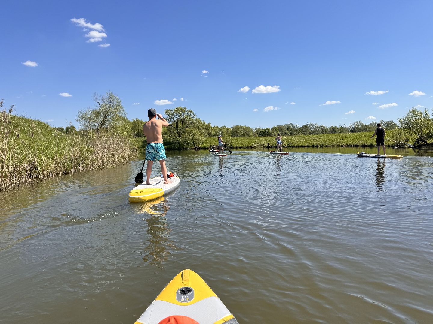 шаховская, сап-сёрфинг, сапборд, сплав,