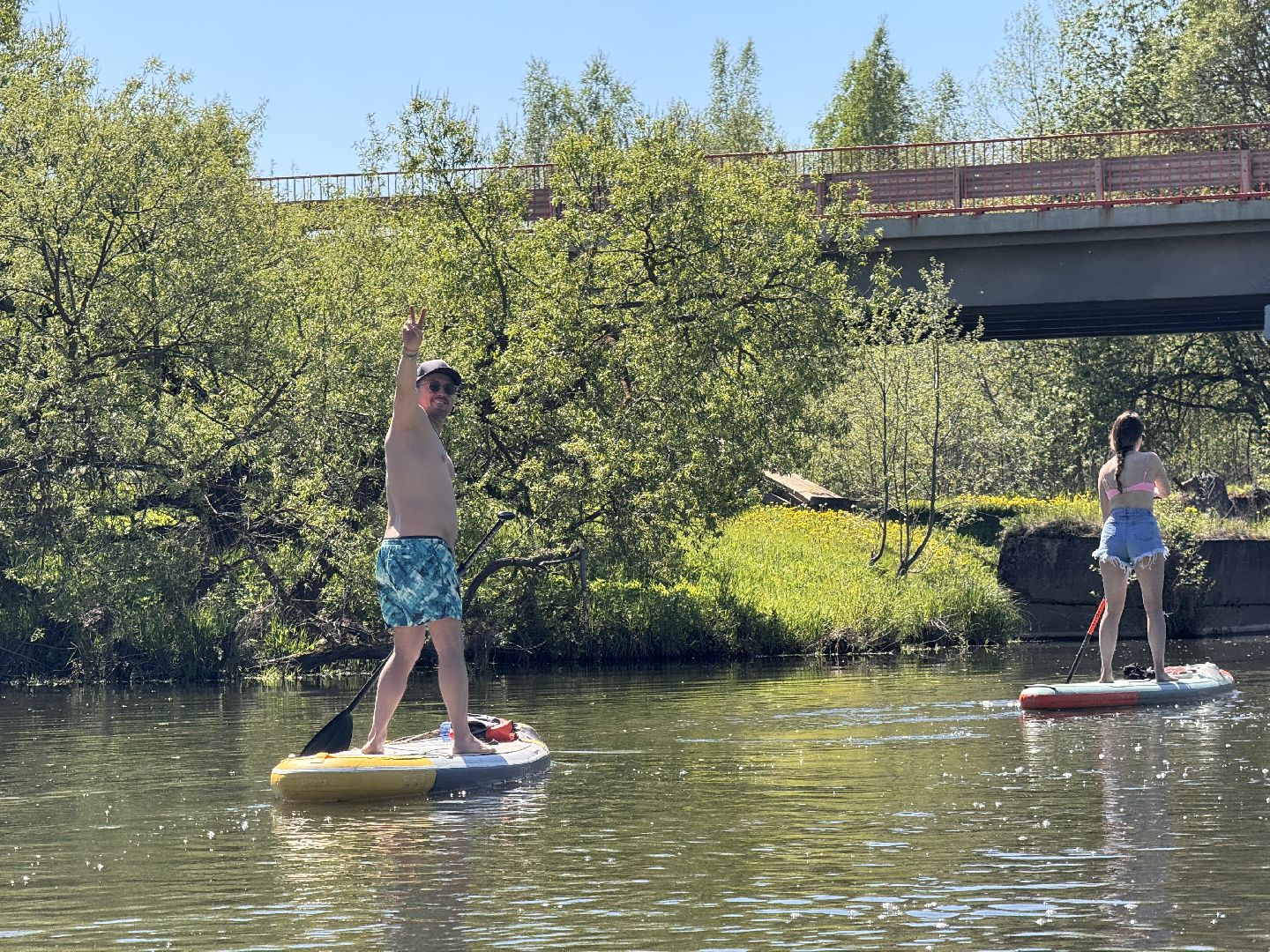 шаховская, сап-сёрфинг, сапборд, сплав,