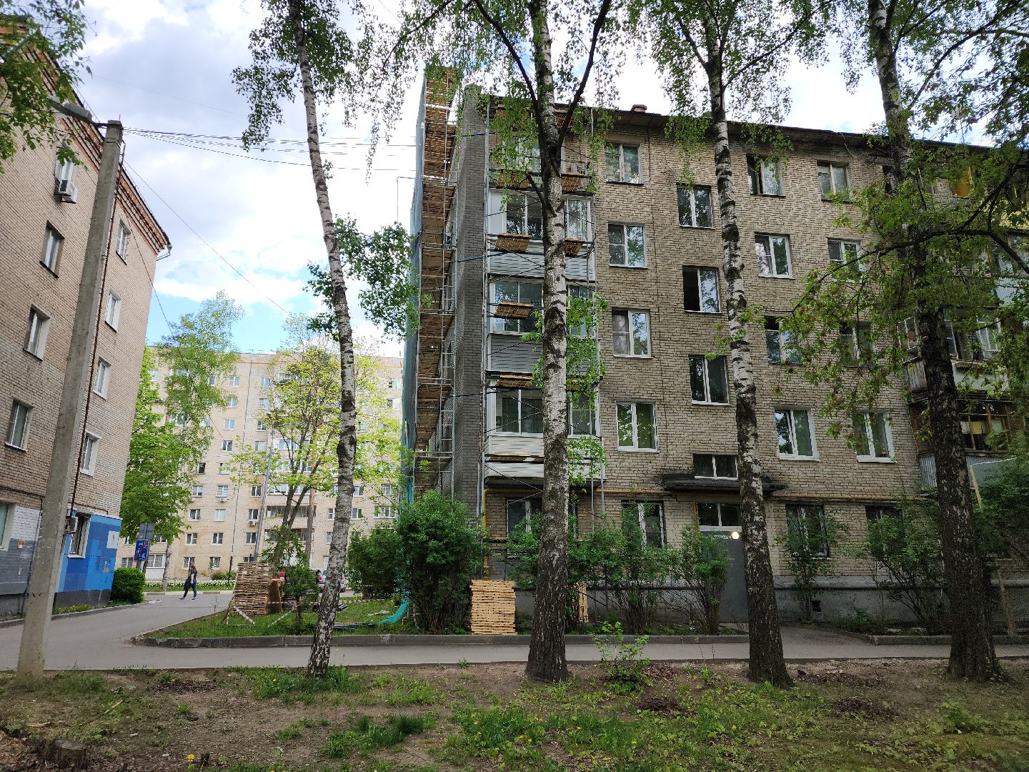 капитальный ремонт, пушкино, многоквартирные дома, ремонт многоквартирных домов,