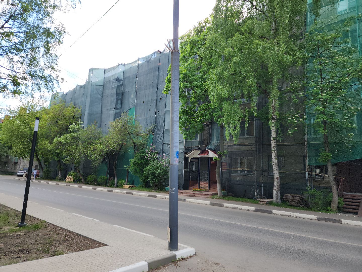 капитальный ремонт, пушкино, многоквартирные дома, ремонт многоквартирных домов,