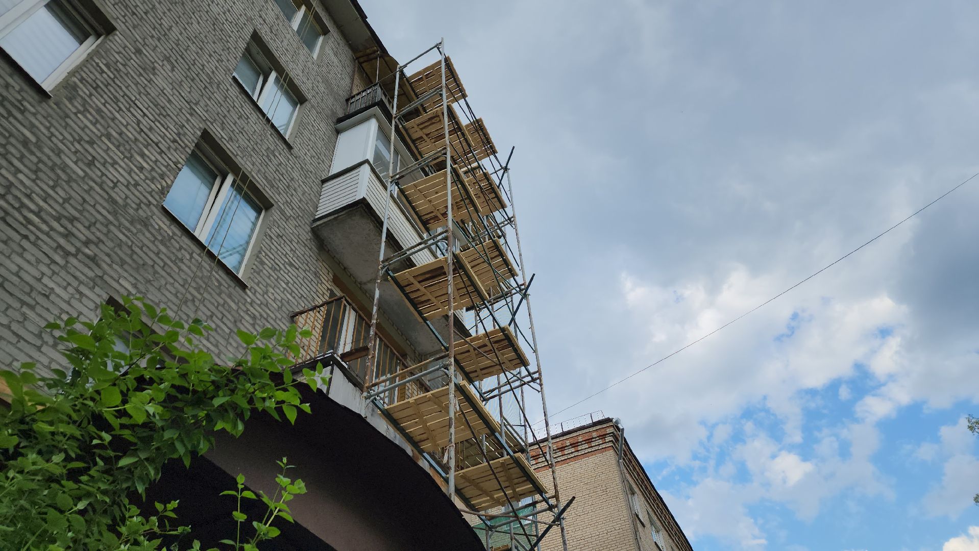 капитальный ремонт, пушкино, многоквартирные дома, ремонт многоквартирных домов,