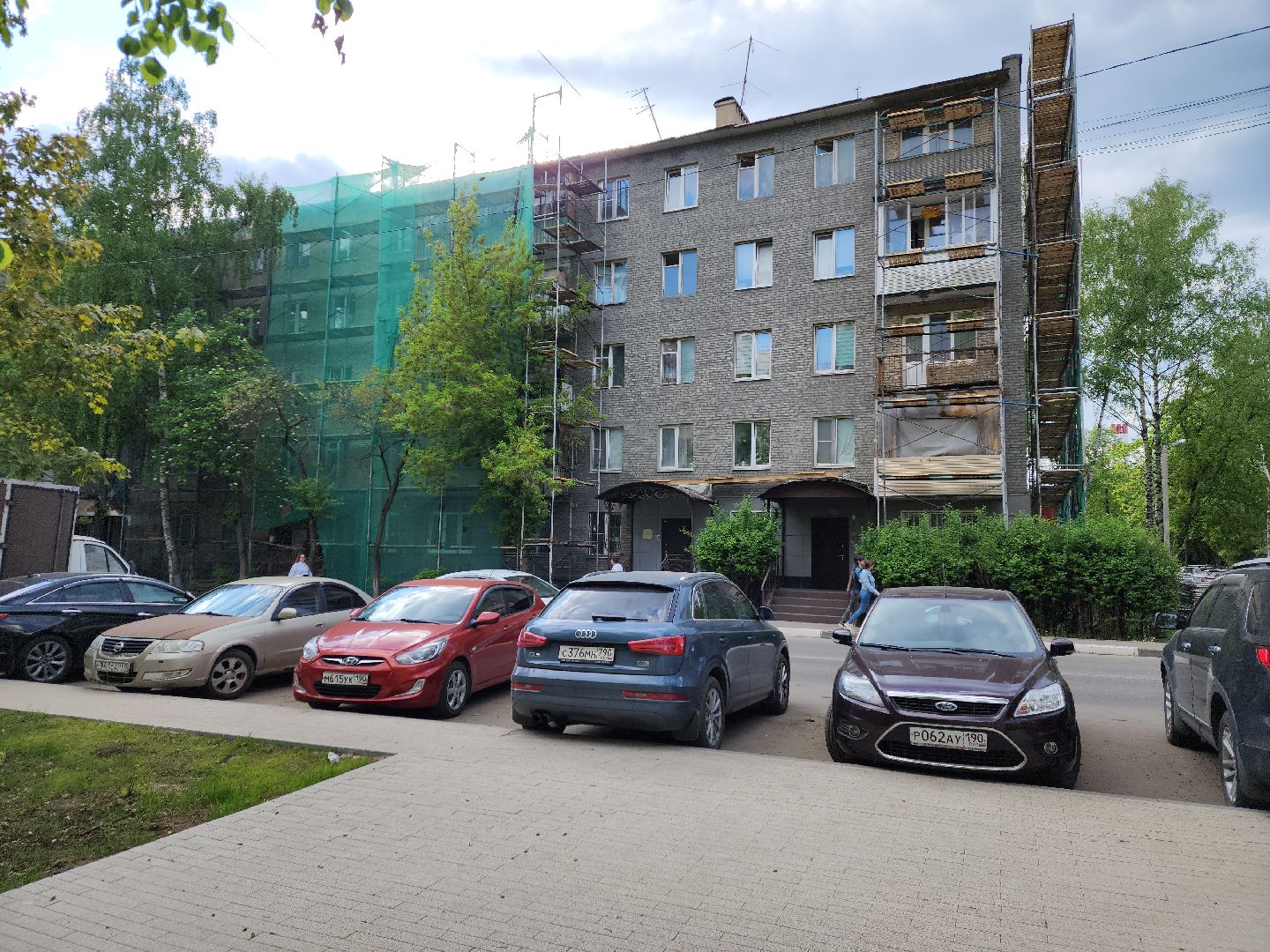 капитальный ремонт, пушкино, многоквартирные дома, ремонт многоквартирных домов,