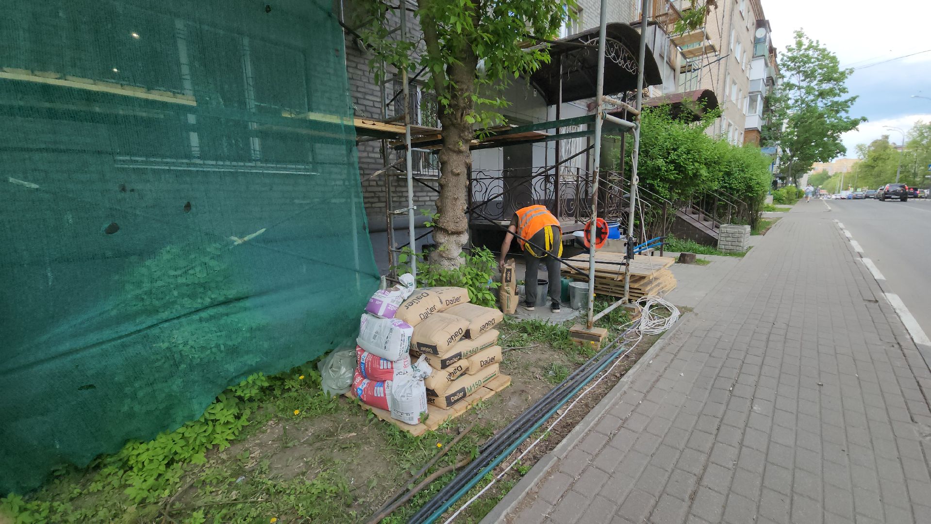 капитальный ремонт, пушкино, многоквартирные дома, ремонт многоквартирных домов,