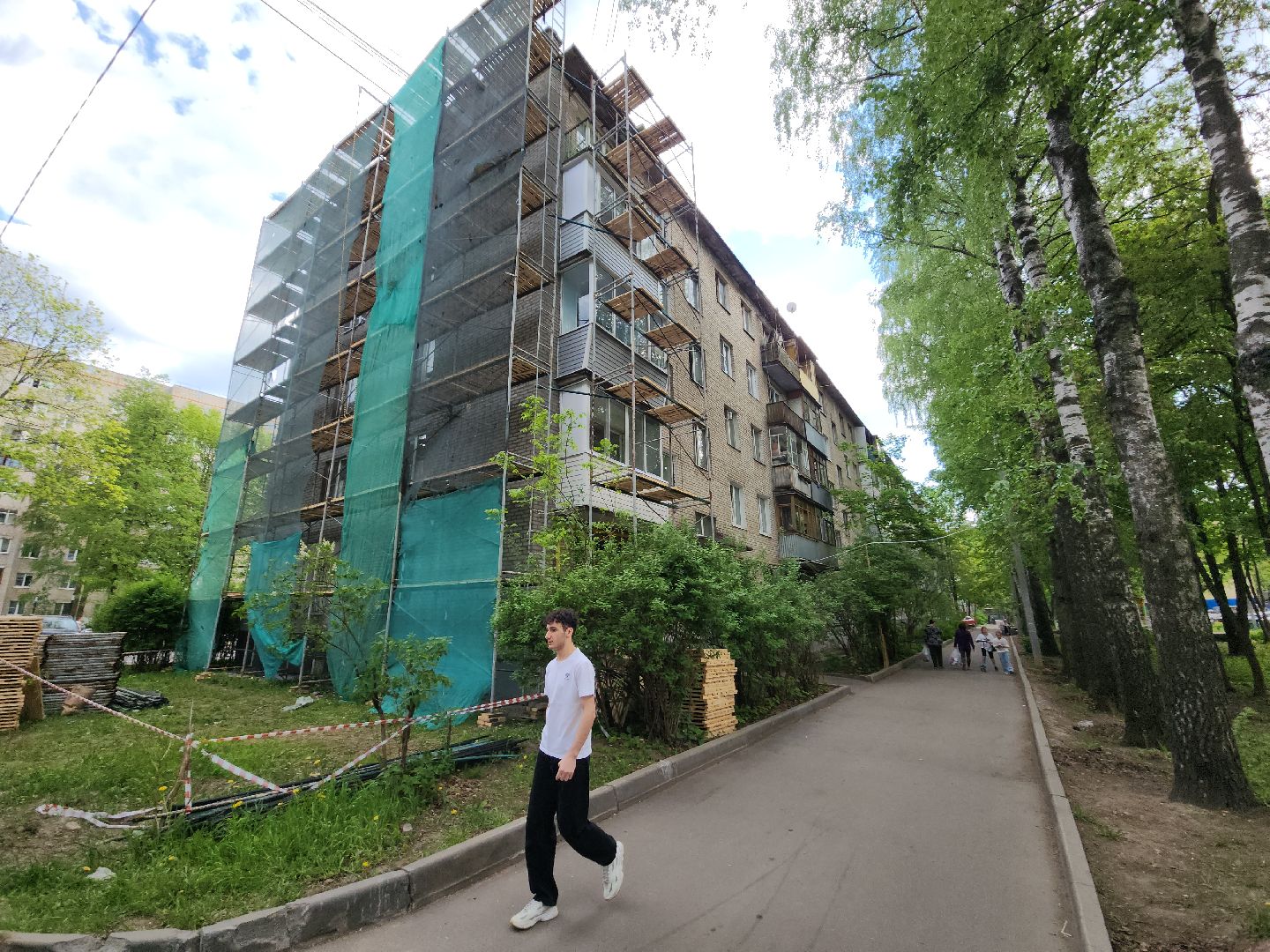 капитальный ремонт, пушкино, многоквартирные дома, ремонт многоквартирных домов,