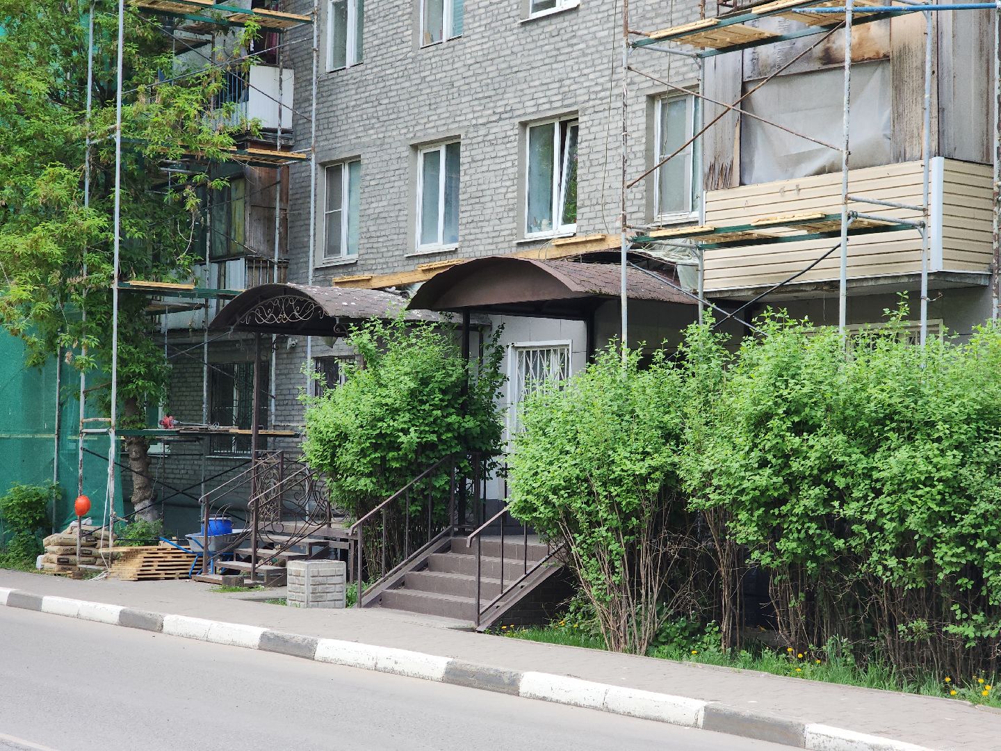 капитальный ремонт, пушкино, многоквартирные дома, ремонт многоквартирных домов,