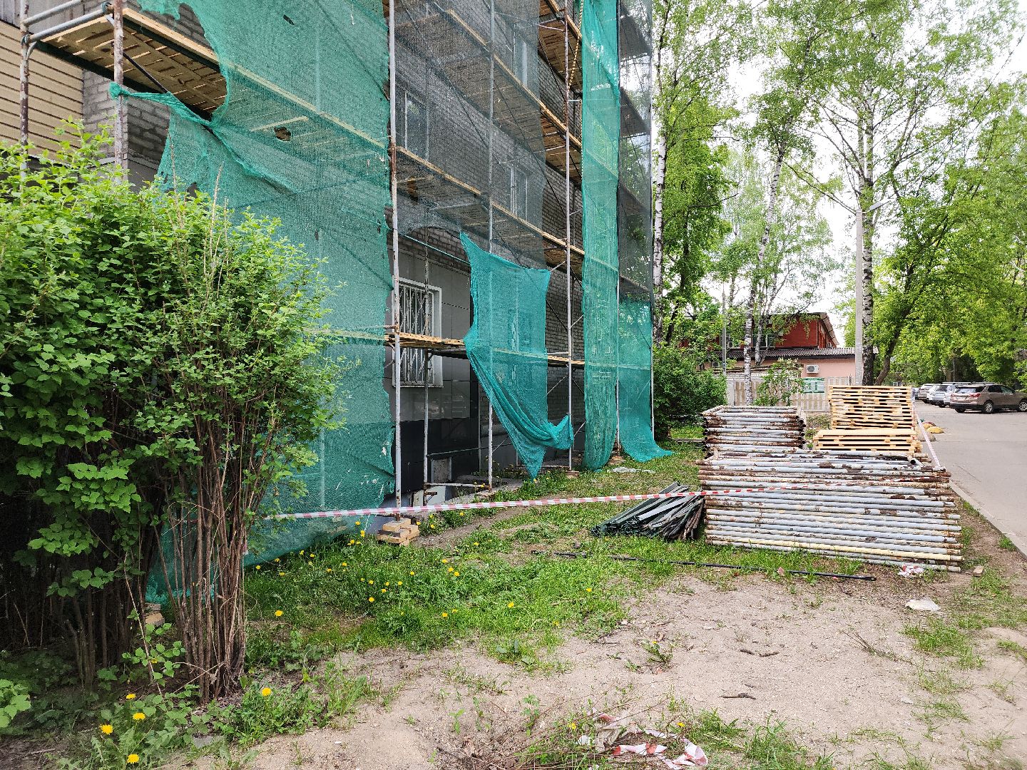 капитальный ремонт, пушкино, многоквартирные дома, ремонт многоквартирных домов,