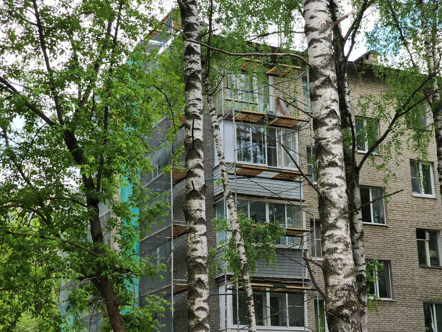 капитальный ремонт, пушкино, многоквартирные дома, ремонт многоквартирных домов,